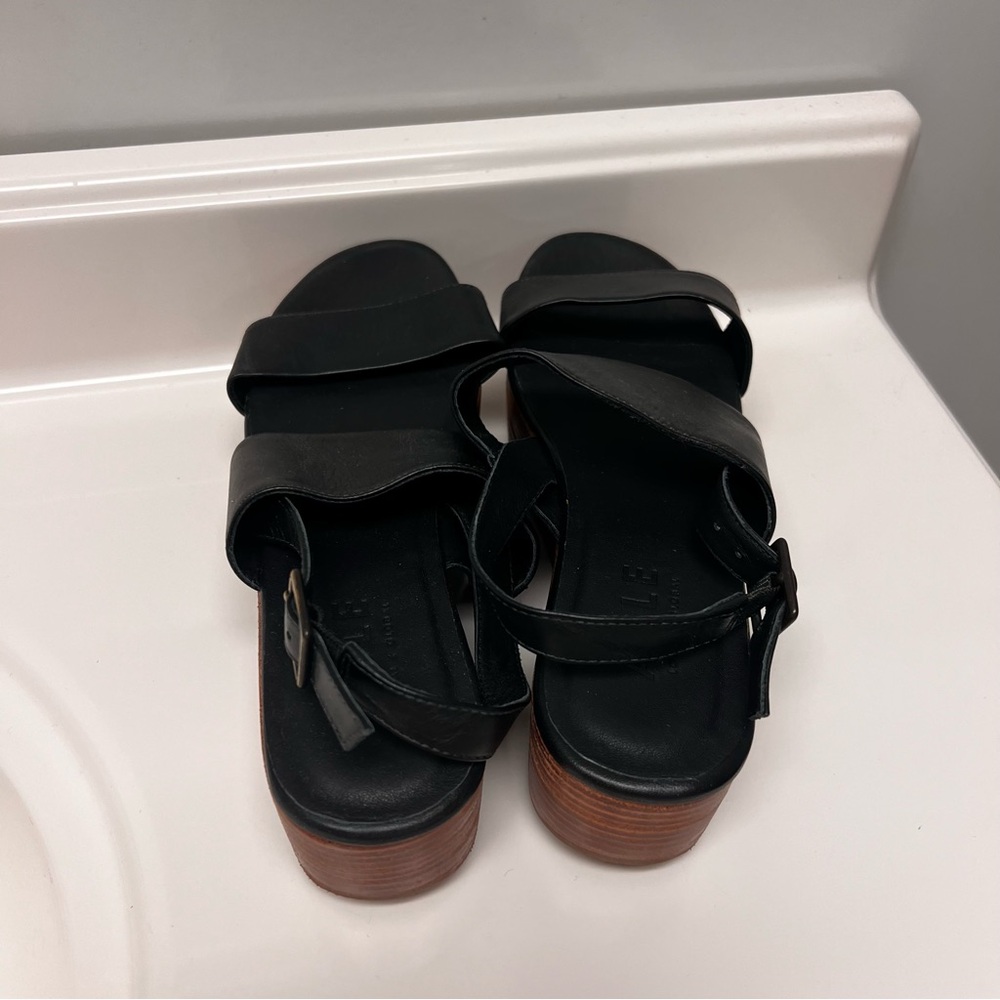 Able Platform Sandals - image 3